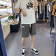 thumbnail image 5 of Pantalones cortos de gimnasio para hombre, pantalones cortos para correr, pantalones cortos para hombre, pantalones deportivos para entrenamiento, baloncesto, playa, joggers, ropa de calle de lujo, es, 5 of 5