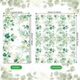 thumbnail image 4 of Fbasport 100 Pack Eucalyptus Greenery Guest Napkins - Disposable Paper Green Leaf hand paper towels for bathroom, Wedding, Anniversary, Holiday, Birthday, Baby Shower Decorative, 4 of 6