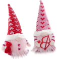 thumbnail image 4 of Adorable Plush Gnome 2Pcs Pink Lovely Gnome Doll Creative Decorative Decor, 4 of 4