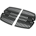 thumbnail image 5 of Weber 7644 Cast Iron Cooking Grates for Weber Q 100/1000 Series Grills Bundle with Generic Aluminum Drip Pans Set of 3 and Grill Cover Barbecue Waterproof Outdoor Protection, 5 of 6