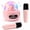 Pink, variant on Portable Karaoke Machine with 2 Microphones, Small Wireless Speaker for Adults with LED Lights, Handheld Mini Karaoke Player, Party Birthday Gifts, Purple