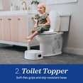thumbnail image 4 of Sistema de entrenamiento para ir al baño Chicco 3 en 1 con escalerita para niños, 4 of 8