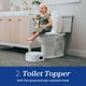 thumbnail image 4 of Sistema de entrenamiento para ir al baño Chicco 3 en 1 con escalerita para niños, 4 of 8
