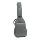 thumbnail image 2 of Funda para bajo eléctrico, ligera, con acolchado protector, tipo mochila, profesional. Gris, 2 of 9