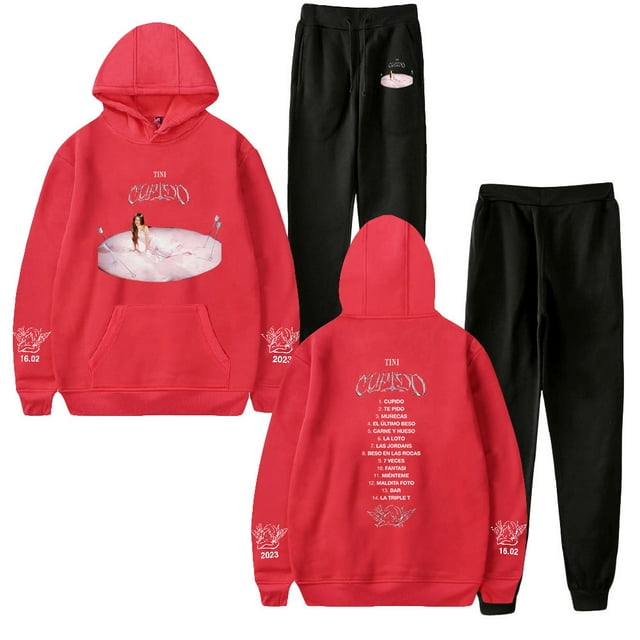 Tini Stoessel Singer Print Sweater, Chandail à Capuchon Décontracté de Mode pour Hommes et Femmes, Chandail, Chandail à Capuchon - HAPDEN