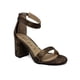 thumbnail image 5 of Zapatilla De Tacón Grueso Vida Leve Mujer Tipo Animal Print Talla 25 Vida Leve ALESSA-01-BRONCE, 5 of 5