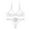 White, variant on Womens See Through Bra and Panty Set Mesh Bras and G-String Lingerie for Women