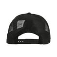 thumbnail image 2 of Atlantis Rapper Destroyed 5 Panel Weathered Trucker Cap (Pack of 2), 2 of 4