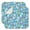 Pioneer Flower Floral-2, variant on Pioneer Flower Floral Print Pattern Kitchen Dish Drying Mat 1 Pack, Ultra Absorbent Microfiber Drainer Mat, 16"x18"
