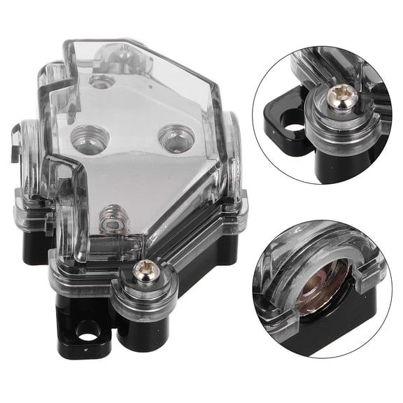 Healifty Car Stereo Distribution Block Hub for Enhanced Audio Grounding and Multi-Device Compatibility in Vehicle Sound Systems