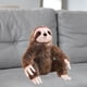 thumbnail image 1 of Perezoso animal peluche perezoso decoración de peluche dibujos animados acurrucando tres toed trabanes de peluche para niñas para niños, 1 of 10