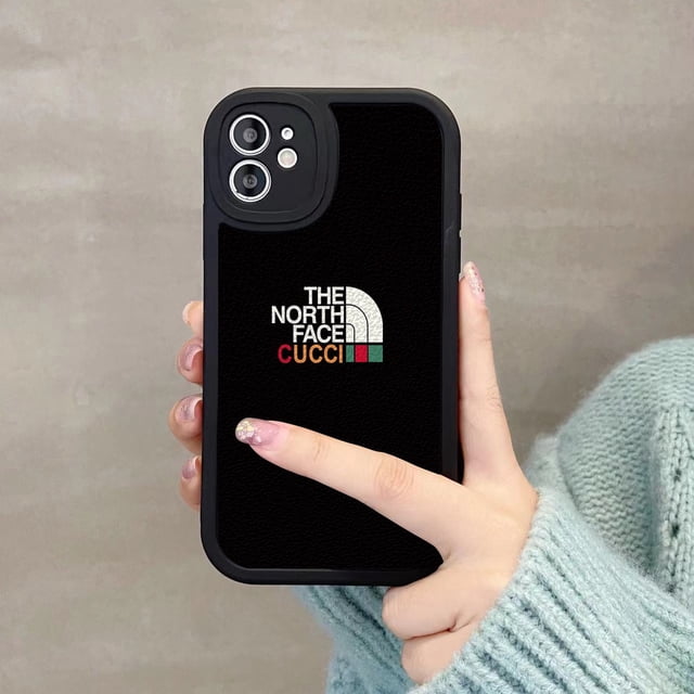TheNorthFace lucky rich Funda Para Teléfono IPhone 14 12 PRO 12 11 13 Max Xs XR 6 7 8 Plus Pochacco Cinnamoroll Suave Piel De Cordero A Prueba De Golpes De Silicona Gao Jiahui unisex