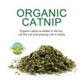 thumbnail image 2 of Cat Toy TTCat Organic Catnip para gatos y gatitos Chew Sound, 2 of 6