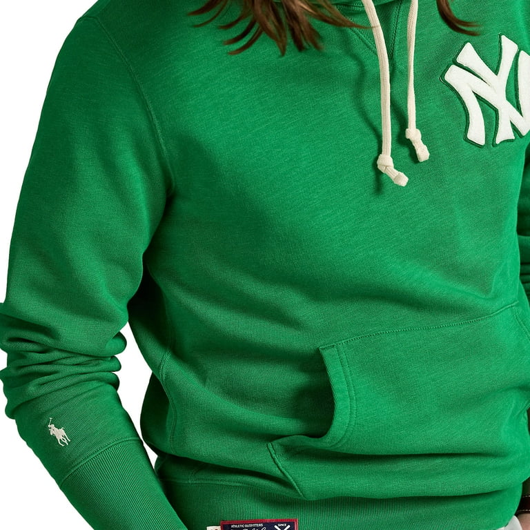Ralph Lauren ニューヨーク・ヤンキース パーカー 緑 Polo Ralph Lauren Green Yankees Fleece Hoodie - Walmart.com