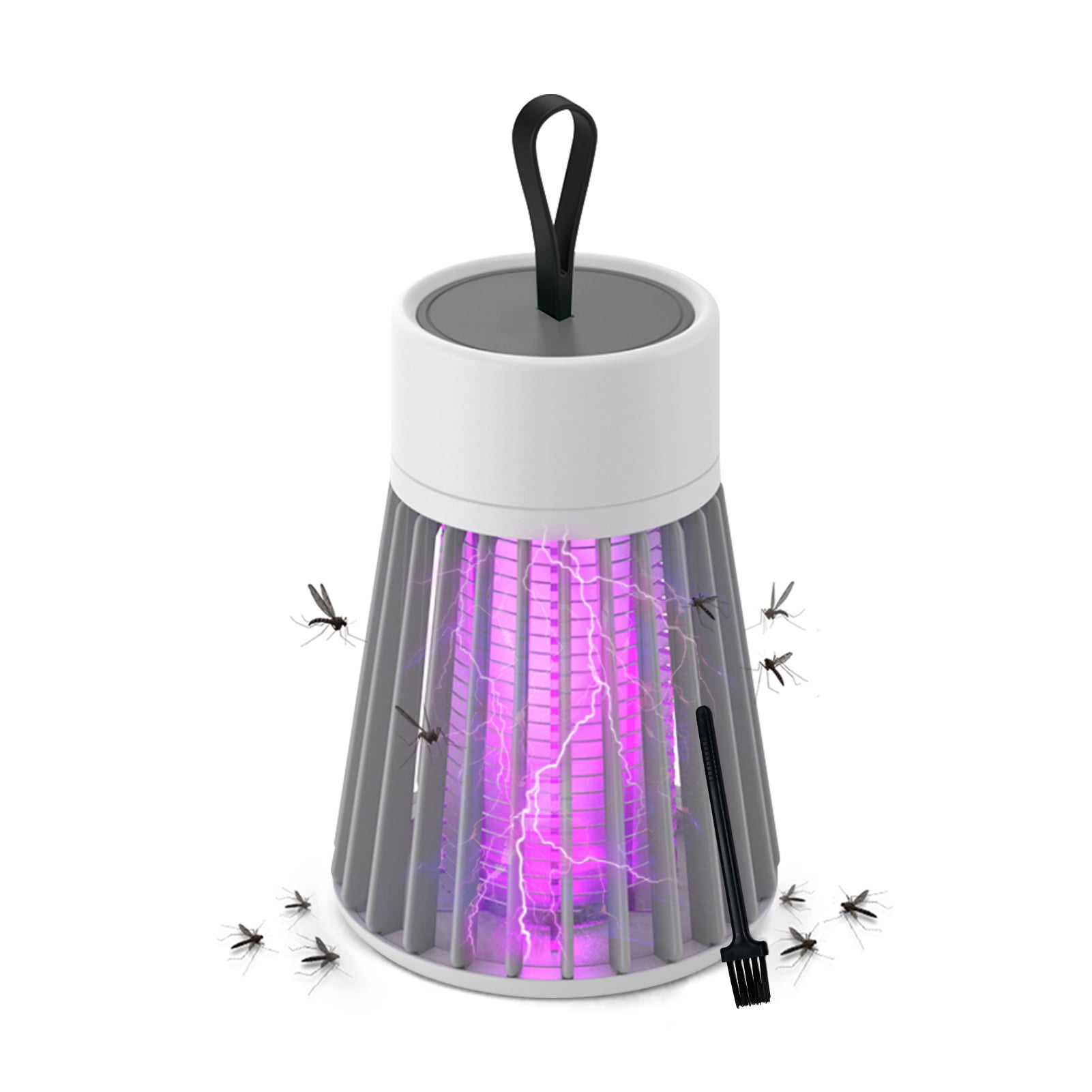 Leyfeng Bug Zapper Fly Zapper & Mosquito Zapper, Portable Indoor Bug