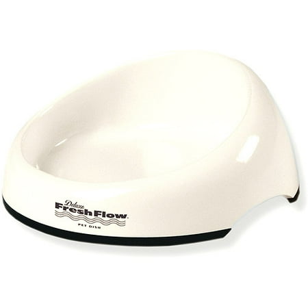 Petmate Fresh Flow Pet Food/Water Dish