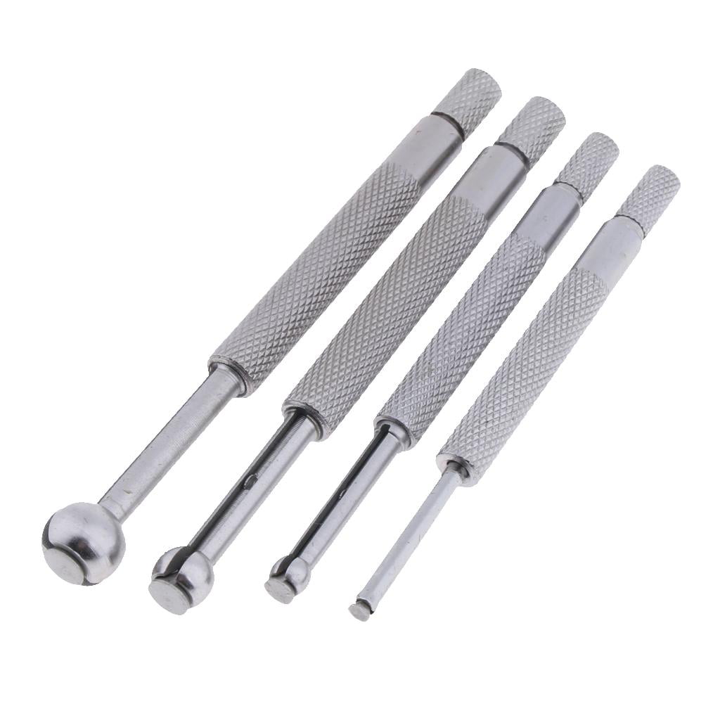 Check Valve Guide Motorcycle Auto Full Ball 4 Piece Small Hole Gage Set 