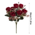 thumbnail image 3 of Simulated Flower Home Decoration Wedding Handheld Flower Road Guide Wall Artificial Flower, 3 of 6