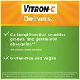 thumbnail image 2 of 2 Pack Vitron C Once A Day High Potency Iron and Vitamin C Tablets 60 Count Each, 2 of 7