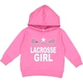 thumbnail image 2 of Inktastic Lacrosse Girl Toddler Hoodie, 2 of 4