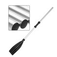 thumbnail image 2 of De Aleación De Aluminio Desmontable Ligera Hoja Acanalada Kayak Remos Barco Remos 2 Piezas Eigraketly OD004220-00, 2 of 7