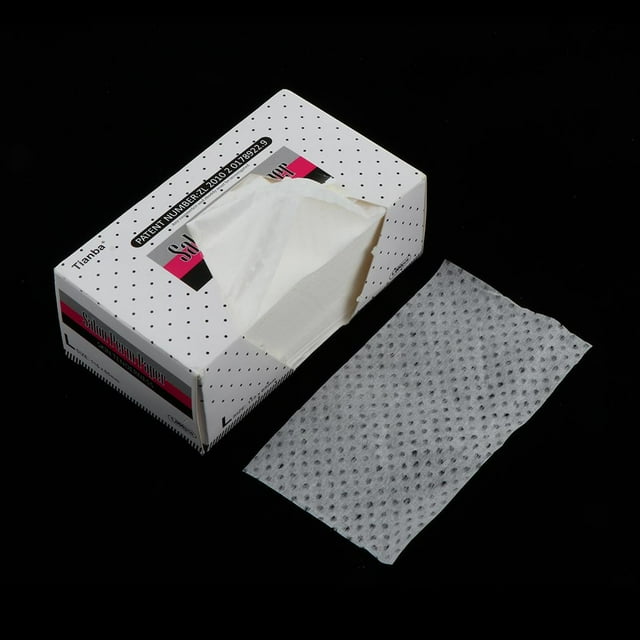1000 Pieces Absorbent Perming Highlight End Wraps Bleaching Perm Paper Sheet