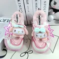 thumbnail image 5 of Kawaii Sanrios Star My Melody Kuromi modelo de muñeca para niños, zapatos deportivos con cordones, zapatos de tablero antideslizantes casuales, regalo para niños, 5 of 5