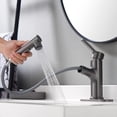 thumbnail image 3 of Kitchen Faucet Sprayer Head Nozzle Pull Out Spout Shower Bathroom Sink Tap, 3 of 8