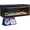 Black, variant on Crawl Creations 180 Gallon Reptile Enclosure, Made in USA 72" x 24" x 24" Bearded Dragon Tank with Sliding Glass Doors, Large Terrarium for Geckos, Snakes, Lizards & Tortoises - California Walnut