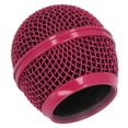 thumbnail image 1 of Mesh Microphone Grille Head Replacement for SM58S BETA58A UT2 PGX24 SLX4 Protective Steel Foam Windscreen Cap, 1 of 7
