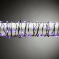 thumbnail image 2 of Purple Micro LED Light String on Black Wire (Set of 2), 2 of 2