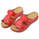 thumbnail image 1 of Sandalias Mujer Punta Abierta Vintage Wdftyju Antideslizante Rojo 36, 1 of 6