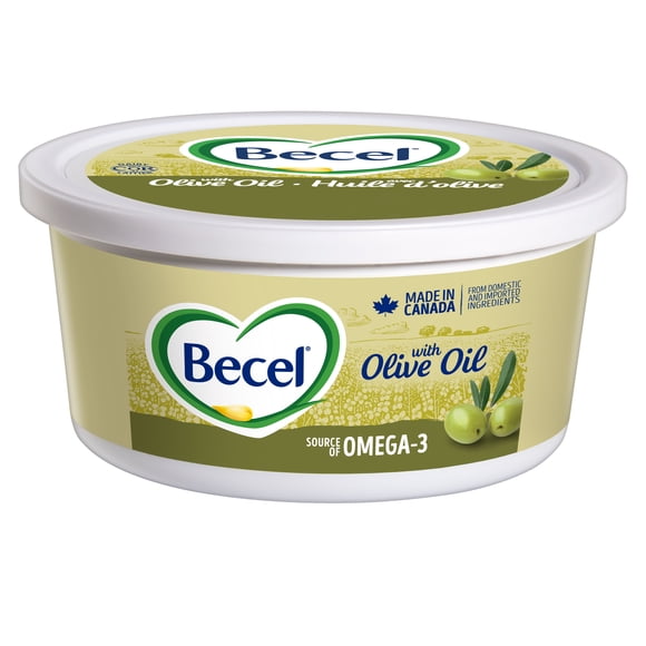 Margarine Becel avec huile d'olive