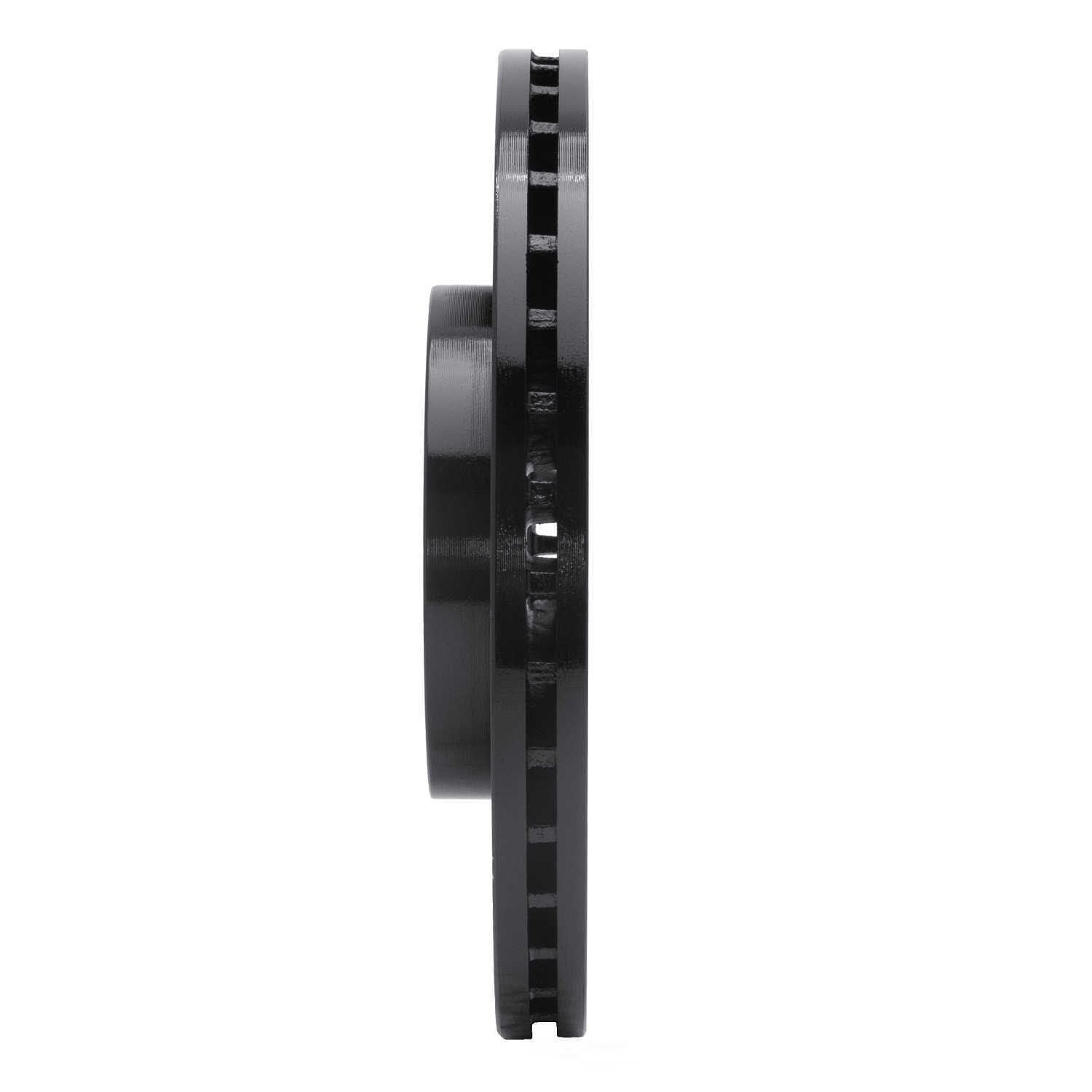 Dynamic Friction Company 633-54038R DFC Brake Rotor - Drilled And Slotted - Black