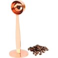 thumbnail image 1 of Coffee Scoop Tablespoon Measure Spoon Stainless Steel Dual-Purpose Multi Function 2-in-1 Tamper Measuring Tea Scoops, 1 of 5