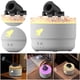 thumbnail image 5 of Difusor Aroma Humidificador Con Cañones Grietas Volcánicas Temporizador para, 5 of 9