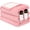 Pink, variant on Heated Blanket 84"×90",Ultra Cosy Soft Electric Blanket with 8 Heating Levels,Dual Control Plush Fast Heating Faux Rabbit Fur for Bed & Couch - Auto Shut Off,Machine Washable(Beige)