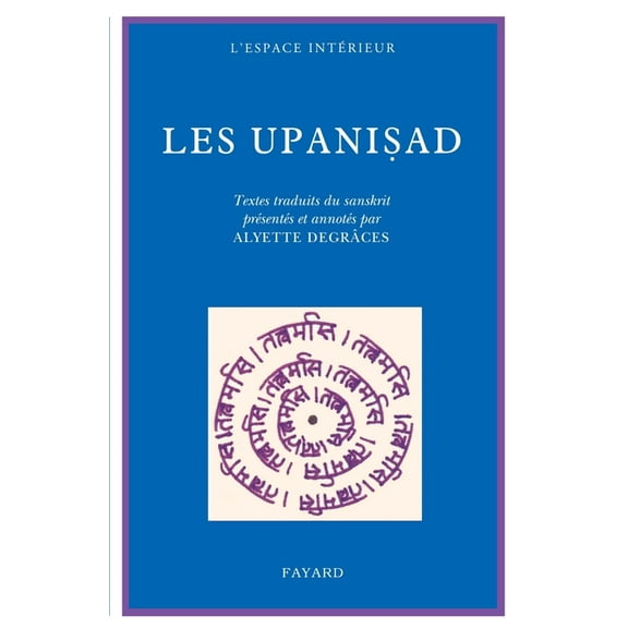 Espace Interieur Les Upanisad, (Paperback)