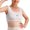 X3 Pink, variant on Ticikt Training Bras for Girls 12-18 Sports Seamless Bra with Removable Padding Bras,Color:White