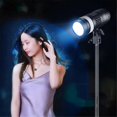 thumbnail image 3 of RGB Photography LED Video Light with Remote Control Daylight-Balanced Sun Lamp,Portrait Flash Studio Accessories EU Plug, 3 of 5