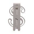 thumbnail image 2 of Bolsa Clip de cartera de dólar de acero inoxidable soporte de Clips de tarjeta de nombre Simple de moda Tmvgtek Para estrenar, 2 of 6