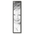 thumbnail image 2 of ArtToFrames 9" x 37" Dark Brown Picture Frame, 9x37 inch Brown Wood Poster Frame (WOM-4757), 2 of 7