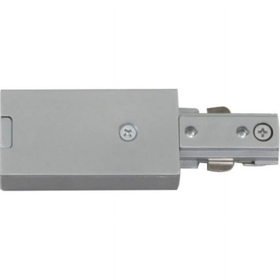 Volume Lighting V2722 4" Wide Live End Power Feeds For 1 Circuit Line Voltage And Track