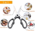 thumbnail image 1 of Kitchen Shears Heavy Duty Kitchen Scissors Ultra Sharp Stainless Steel Kitchen Shears for Poultry Meat Chicken Bones, 1 of 6