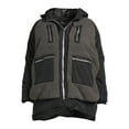 thumbnail image 5 of Jason Maxwell Women's and Women’s Plus Size Mixed Media Faux Shearling Jacket S-3X, 5 of 5