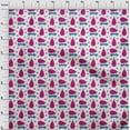 thumbnail image 4 of oneOone Georgette Viscose Fuschia Pink Fabric Tree Diy Clothing Quilting Fabric Print Fabric By Yard 42 Inch Wide, 4 of 6
