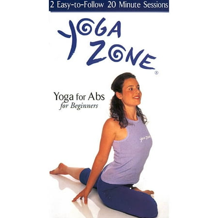 Yoga Zone: Yoga For Abs For Beginners (Full Frame)
