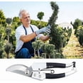 thumbnail image 4 of Garden Secateurs, Professional Garden Secateurs, Garden Tools, Garden Shears, for Plants, Hedges and Flowers, Schwarz, 4 of 4