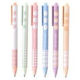thumbnail image 1 of Less Than 5 Pen Cartoon 0.5mm Black Bullet Head Neutral Pen One Pack Color Random（5ML）, 1 of 9