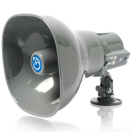 UPC: 0612079110353 | Atlasied AP-15T Horn Loudspeaker with 25V-70V-100V 15W Transformer